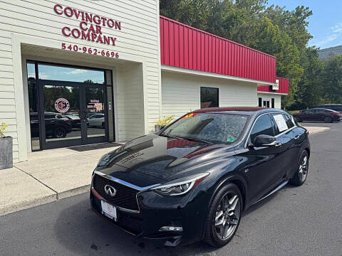 2018 Infiniti QX30
