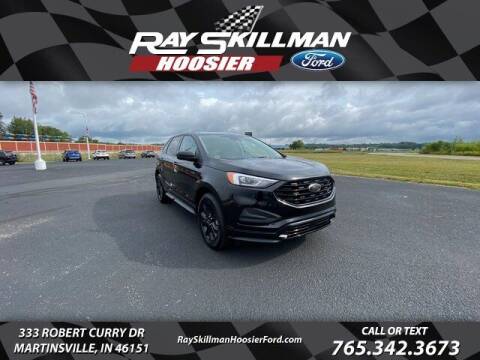 2024 Ford Edge for sale at Ray Skillman Hoosier Ford in Martinsville IN