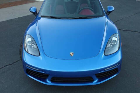 2017 Porsche 718 Cayman