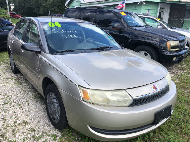 2004 Saturn Ion for sale at Castagna Auto Sales LLC in Saint Augustine FL