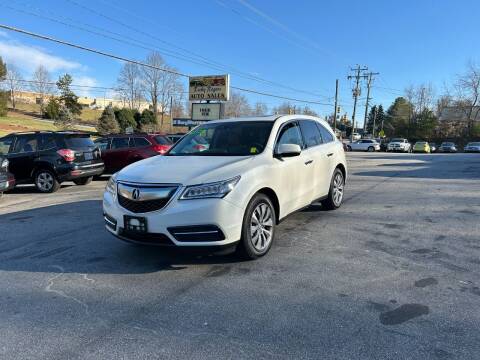 2016 Acura MDX for sale at Ricky Rogers Auto Sales in Arden NC