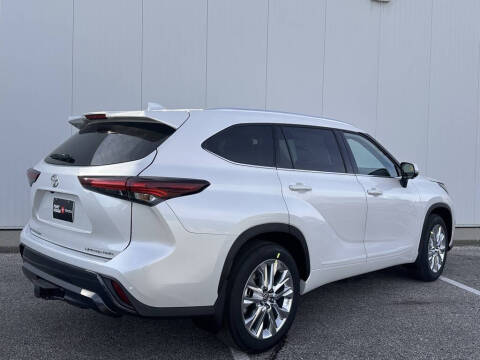2026 Toyota Highlander Limited