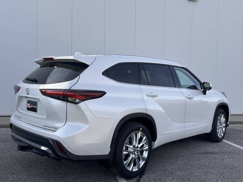 2026 Toyota Highlander Limited
