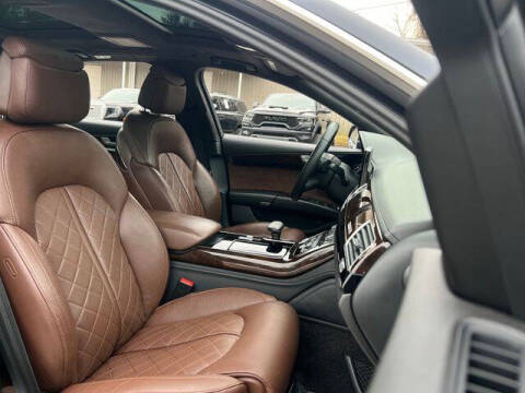 2015 Audi A8 L 4.0T quattro