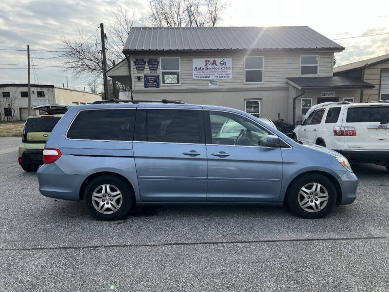 2007 Honda Odyssey EX-L w/DVD