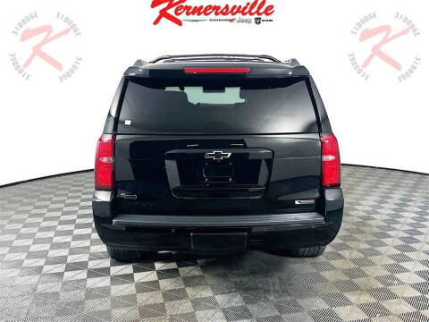 2018 Chevrolet Tahoe Premier