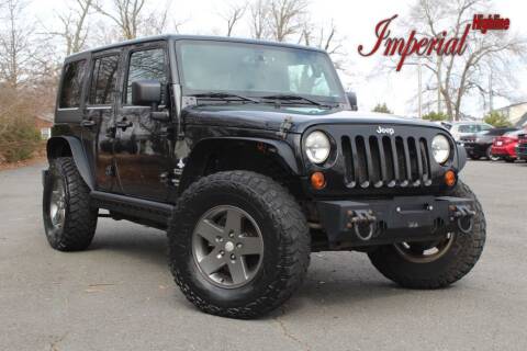 2013 Jeep Wrangler Unlimited for sale at Imperial Auto of Fredericksburg - Imperial Highline in Manassas VA