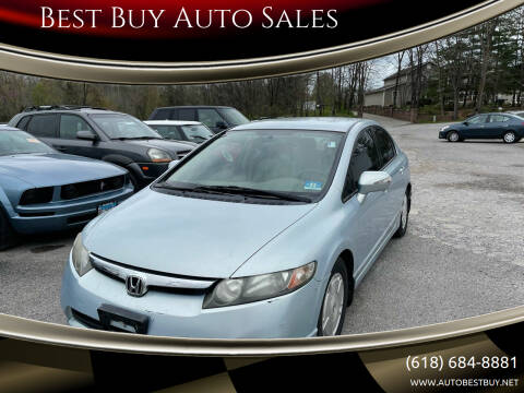 2008 Honda Civic for sale at Best Buy Auto Sales in Murphysboro IL