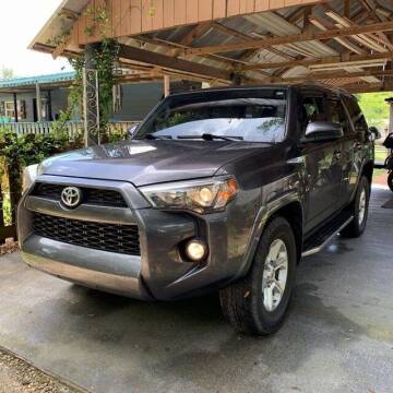 2018 Toyota 4Runner for sale at FREDY USED CAR SALES in Houston TX