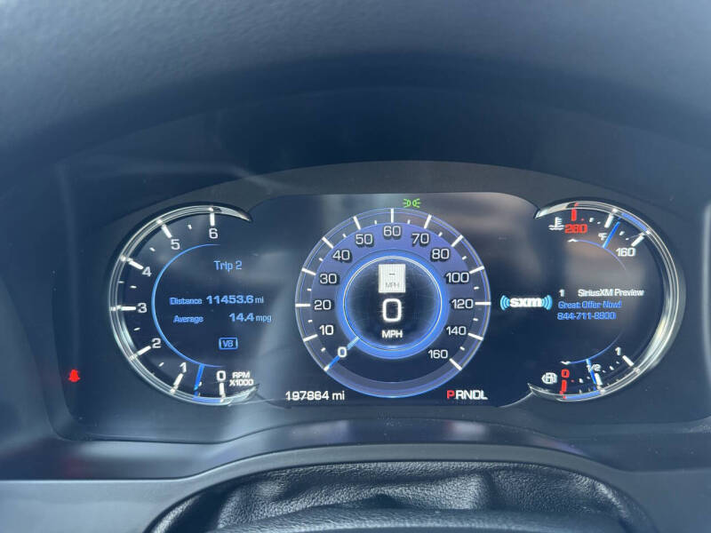 2018 Cadillac Escalade ESV Premium Luxury