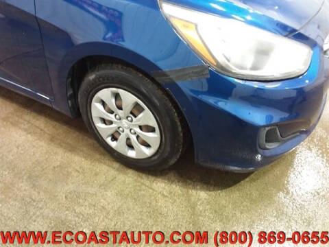 2016 Hyundai Accent SE