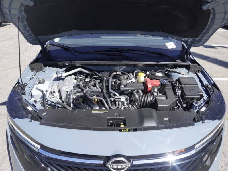 2026 Nissan Sentra SR