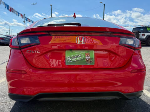 2022 Honda Civic EX-L