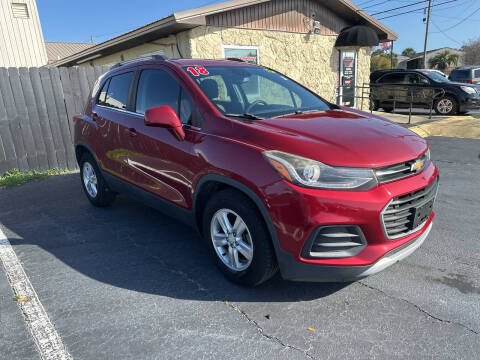 2018 Chevrolet Trax LT