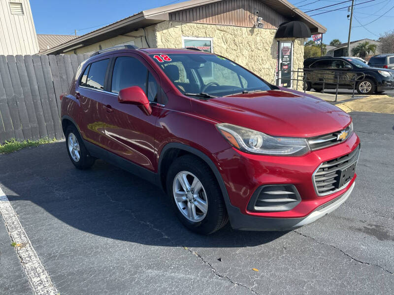 2018 Chevrolet Trax LT
