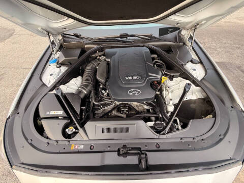 2015 Hyundai Genesis 3.8L