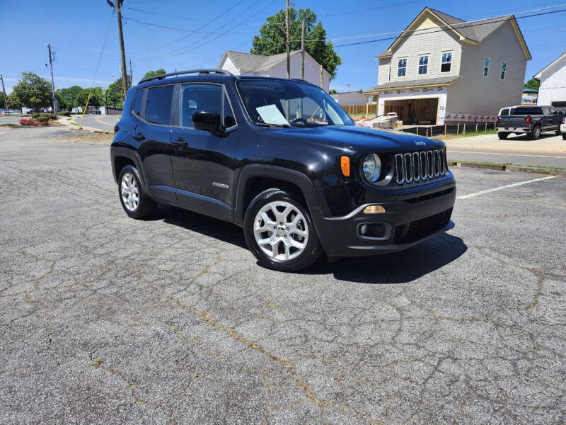 2018 Jeep Renegade Latitude
