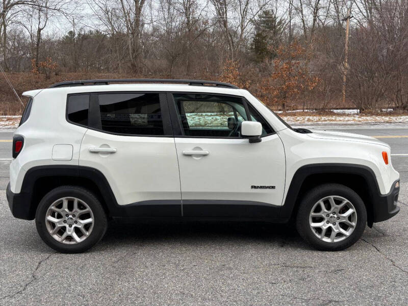 2017 Jeep Renegade Latitude