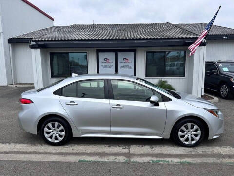 2020 Toyota Corolla for sale at Cars Direct in Ontario CA