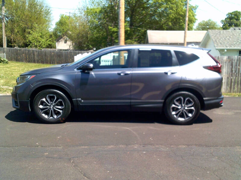 2021 Honda CR-V EX