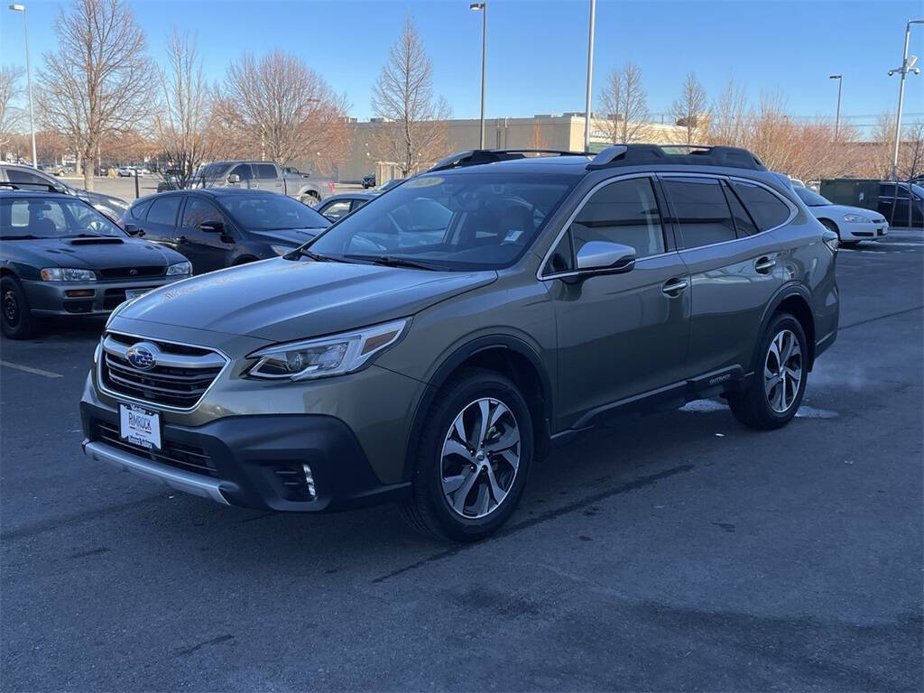 2020 Subaru Outback for sale at Rimrock Used Auto in Billings, MT