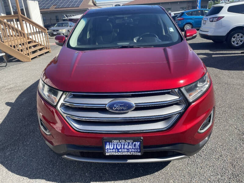 2017 Ford Edge Titanium