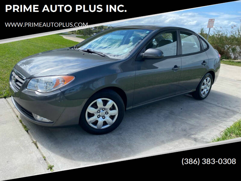 2007 Hyundai Elantra for sale at PRIME AUTO PLUS INC. in Daytona Beach FL