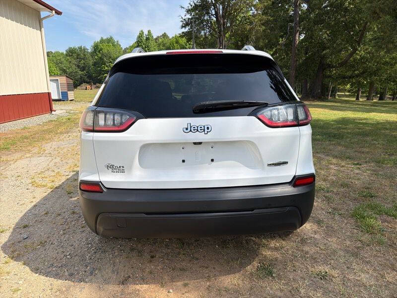 2019 Jeep Cherokee Latitude