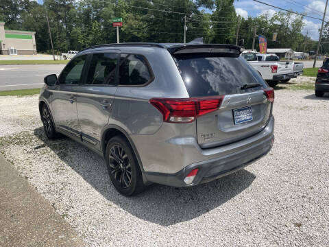 2018 Mitsubishi Outlander SEL