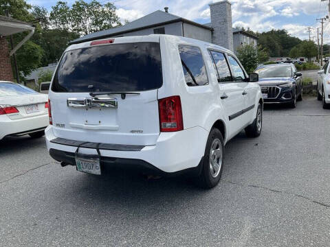 2015 Honda Pilot LX