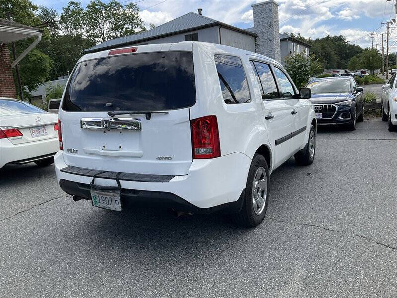 2015 Honda Pilot LX