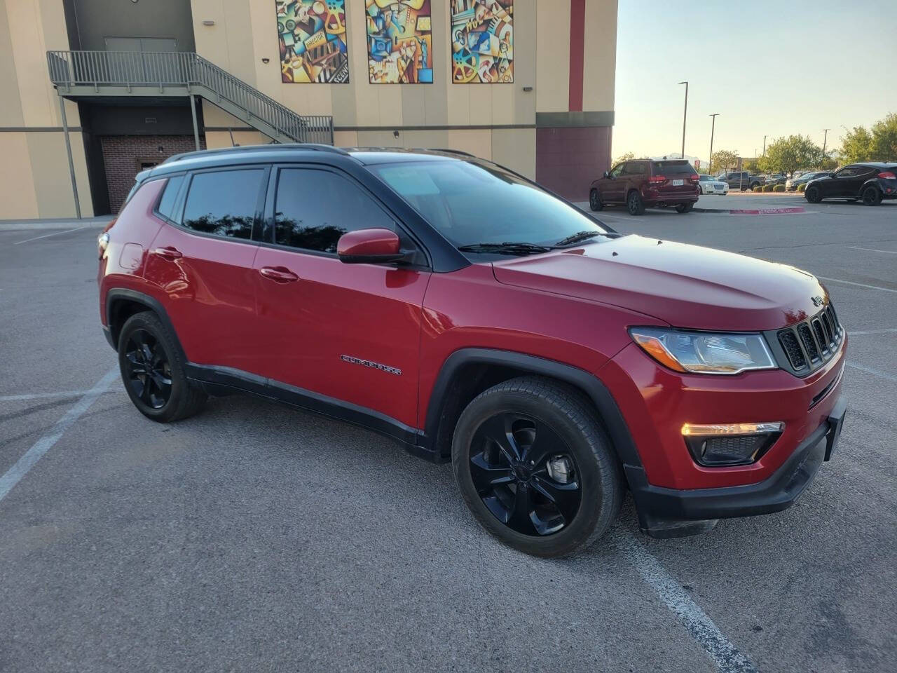 2021 Jeep Compass for sale at NICE RIDE AUTO GROUP in El Paso, TX