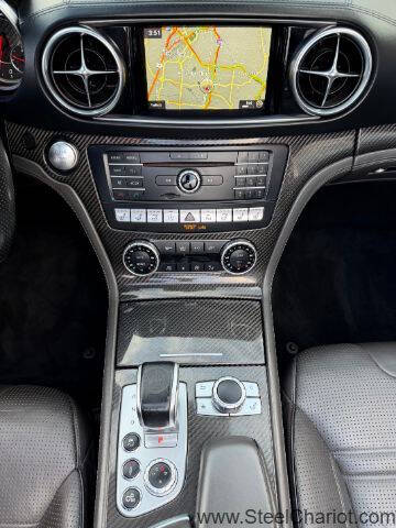 2017 Mercedes-Benz SL-Class AMG SL 63