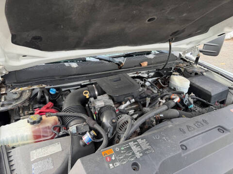 2013 Chevrolet Silverado 3500HD CC LT