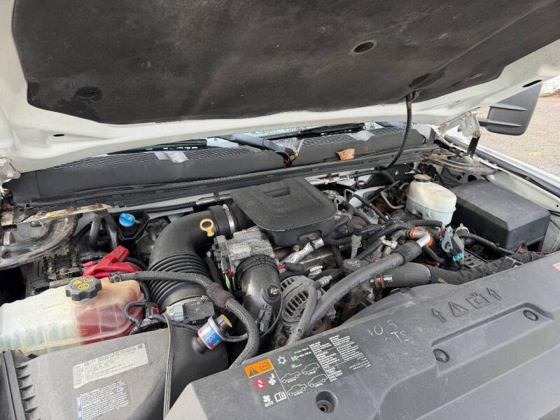 2013 Chevrolet Silverado 3500HD CC LT