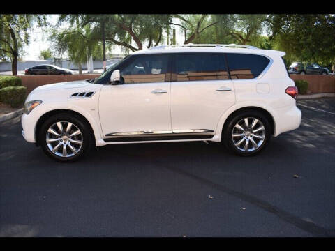 2014 Infiniti QX80