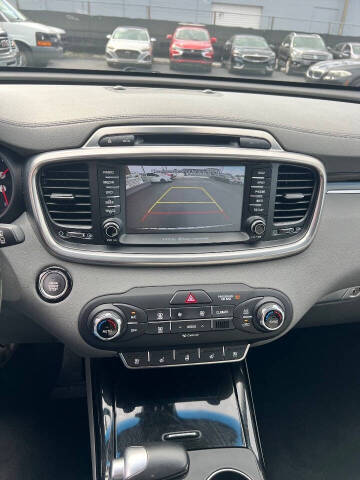 2017 Kia Sorento SX V6