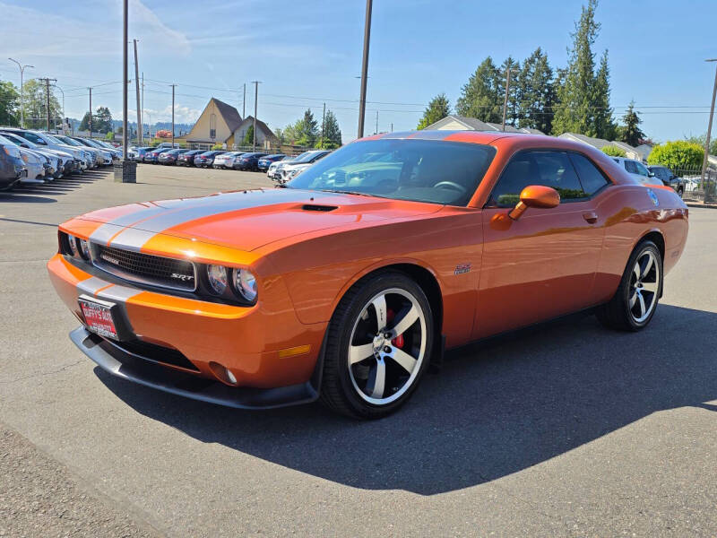 2011 Dodge Challenger SRT8 392
