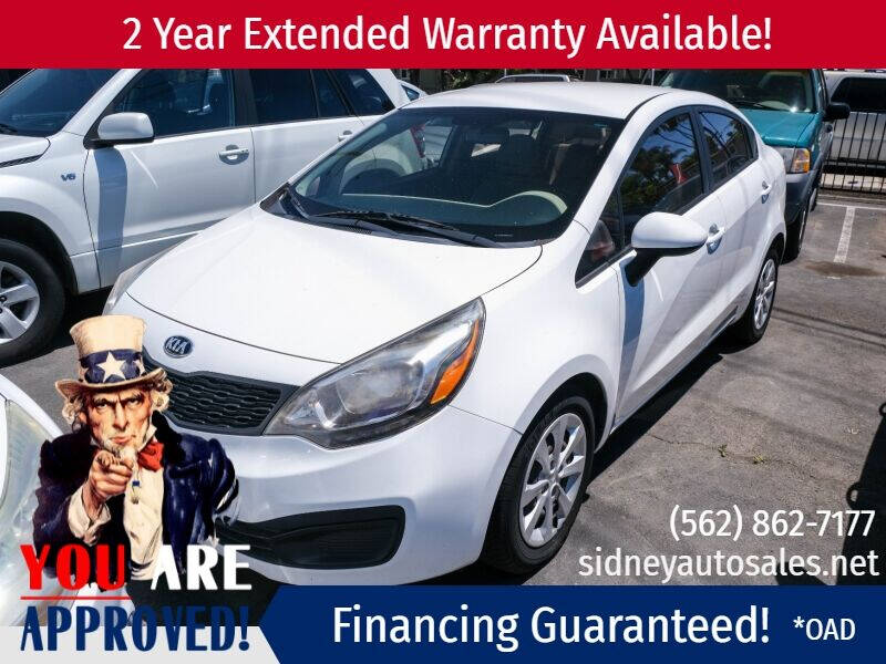 2013 Kia Rio