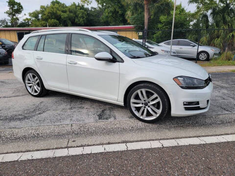 2017 Volkswagen Golf SportWagen TSI SEL