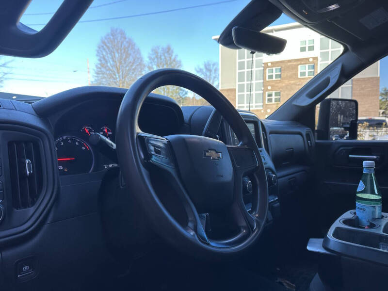 2020 Chevrolet Silverado 2500HD Custom