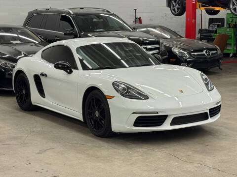 2018 Porsche 718 Cayman