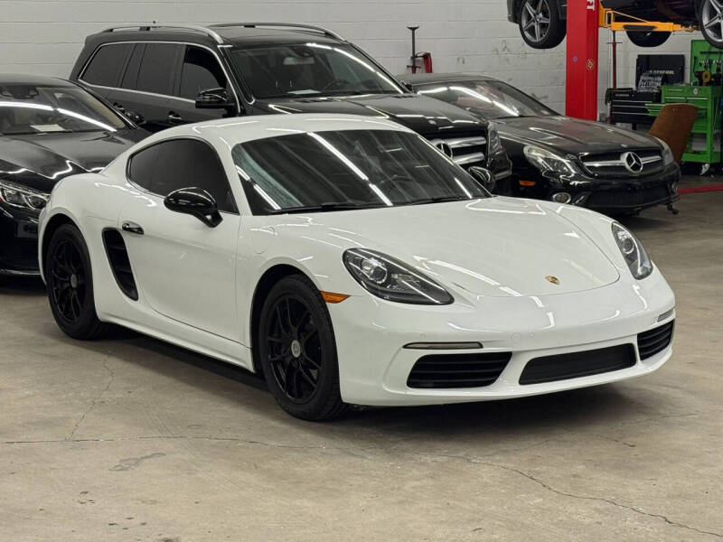 2018 Porsche 718 Cayman