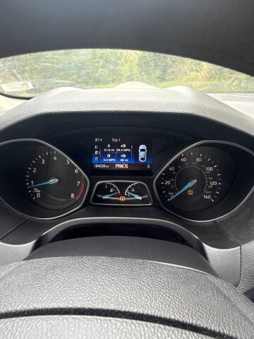 2017 Ford Focus SEL