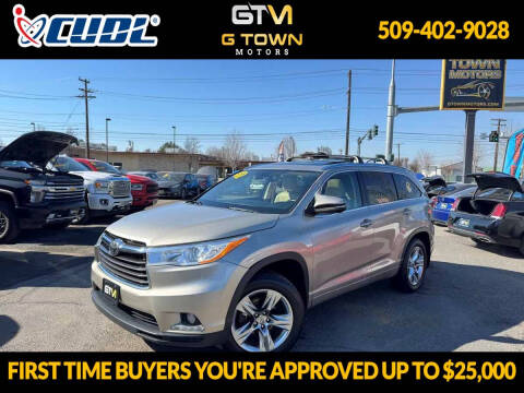 2015 Toyota Highlander Limited Platinum