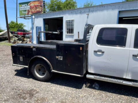 2012 Chevrolet Silverado 3500HD CC Work Truck