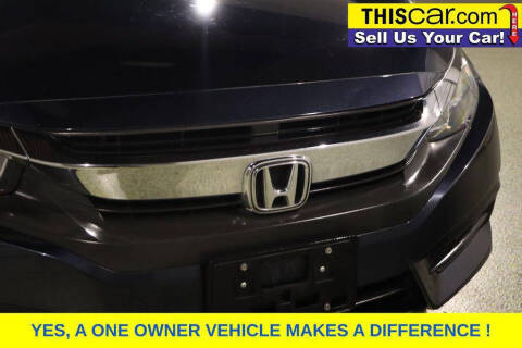 2016 Honda Civic EX