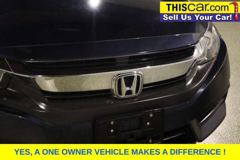 2016 Honda Civic EX