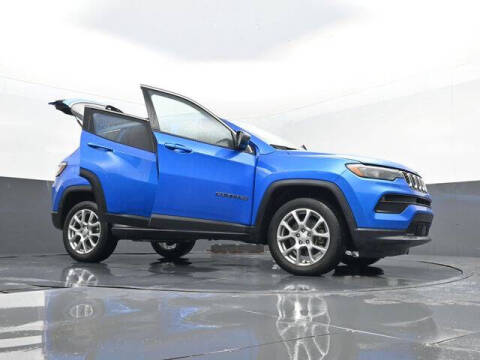 2024 Jeep Compass Latitude Lux