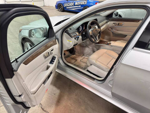 2014 Mercedes-Benz E-Class